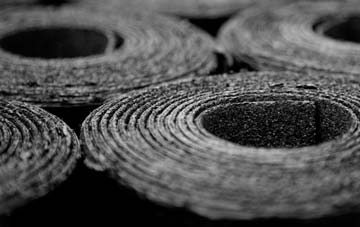 Looe Mills bitumen roof disadvantages