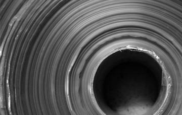 Looe Mills pvc roof replacement