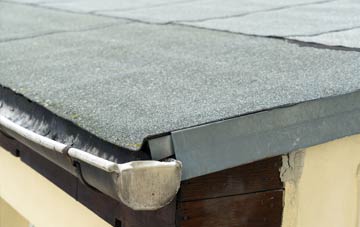 repair or replace Looe Mills flat roofing?