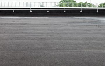 Looe Mills asphalt roof replacement