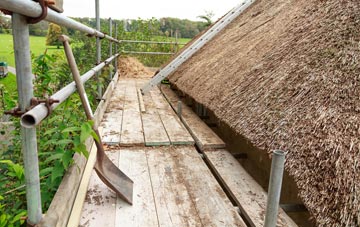 advantages of Looe Mills thatch roofing