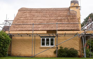 Looe Mills thatch roofing costs